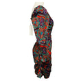 Load image into Gallery viewer, Veronica Beard Flame Red Multi Bellino Dress
