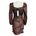 Load image into Gallery viewer, Veronica Beard Flame Red Multi Bellino Dress

