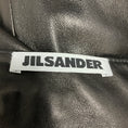 Load image into Gallery viewer, Jil Sander Black / Silver Embellished Detail Leather Skirt
