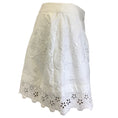 Load image into Gallery viewer, Simone Rocha White Cotton Eyelet Shorts
