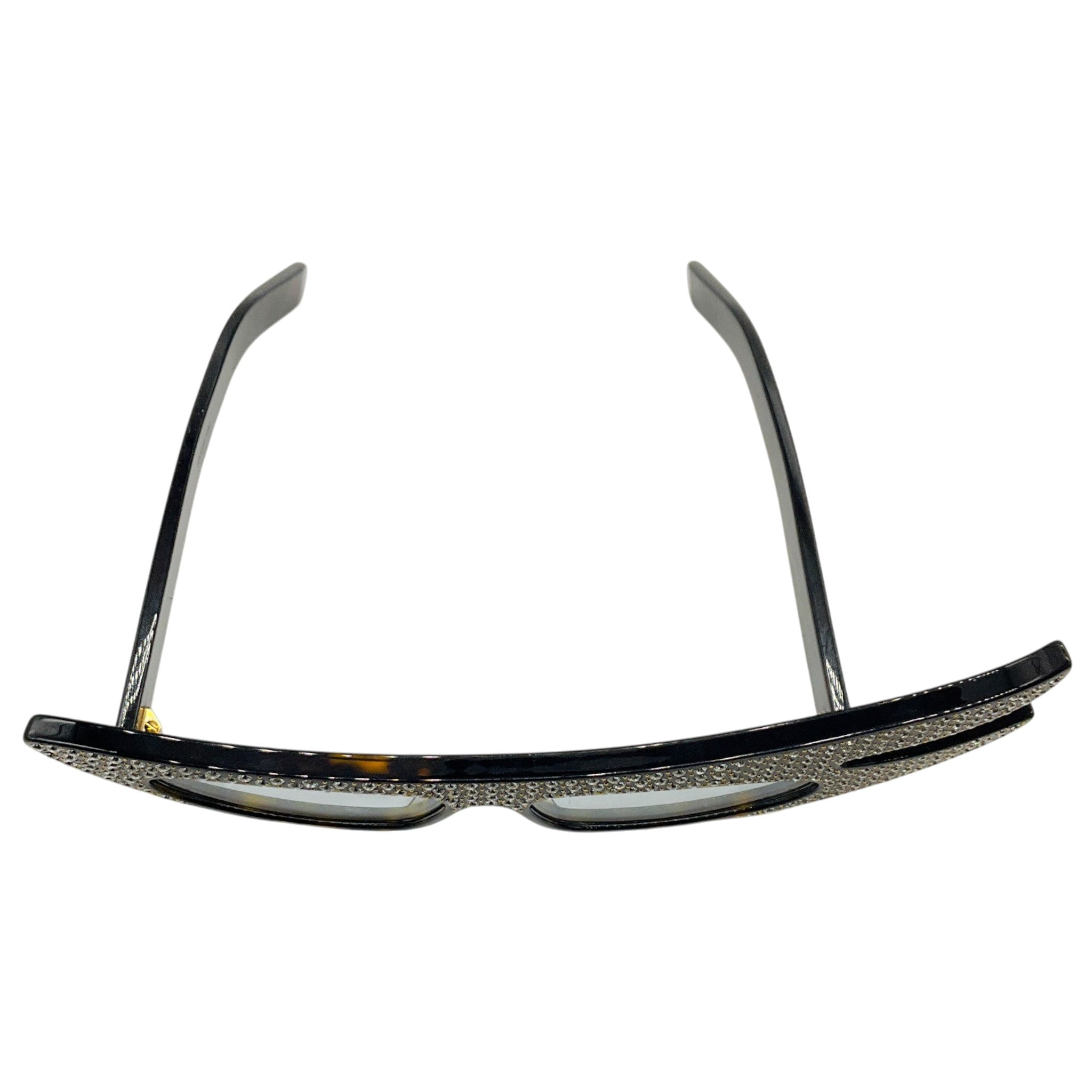 Gucci Brown Tortoise Hollywood Forever Cat Eye Sunglasses