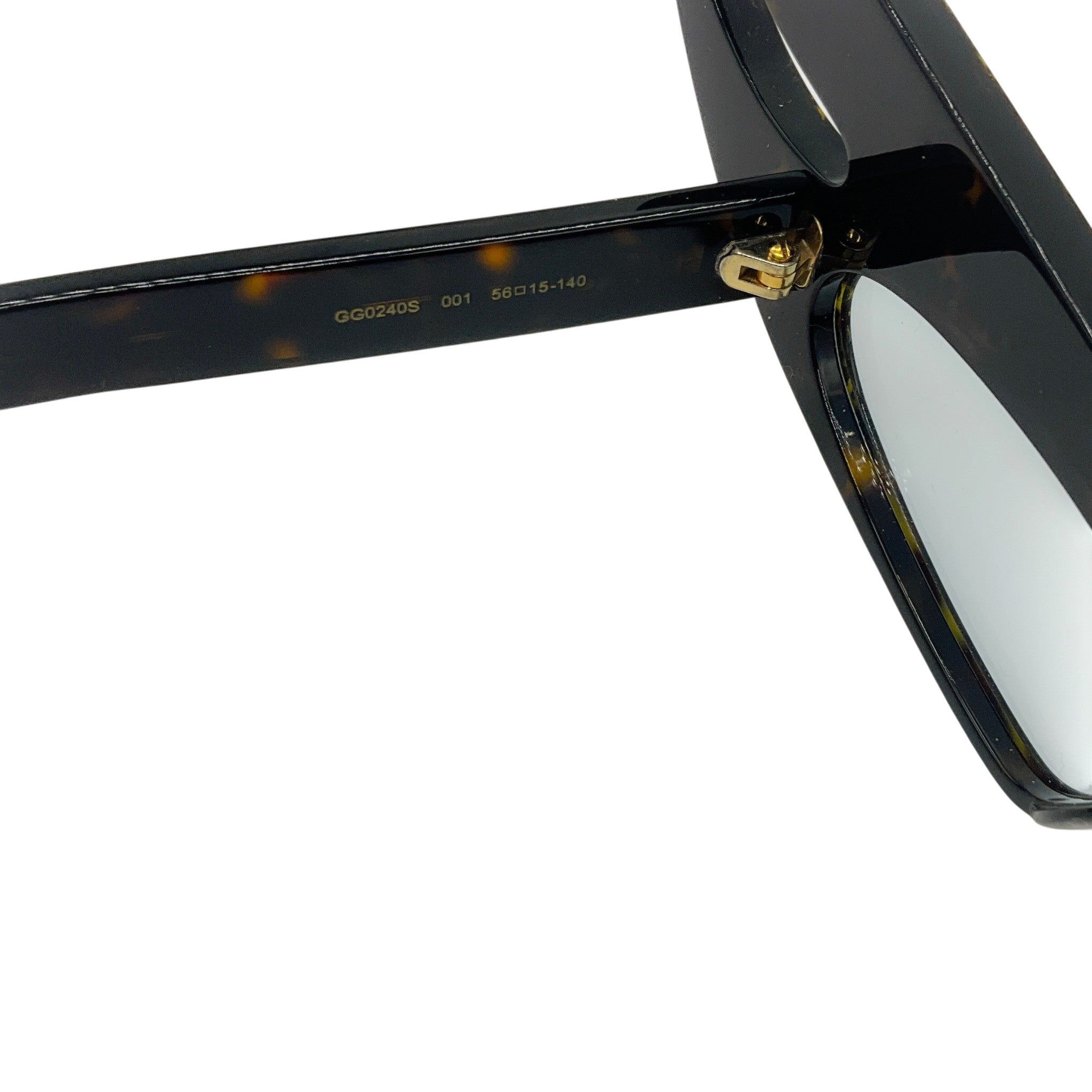Gucci Brown Tortoise Hollywood Forever Cat Eye Sunglasses
