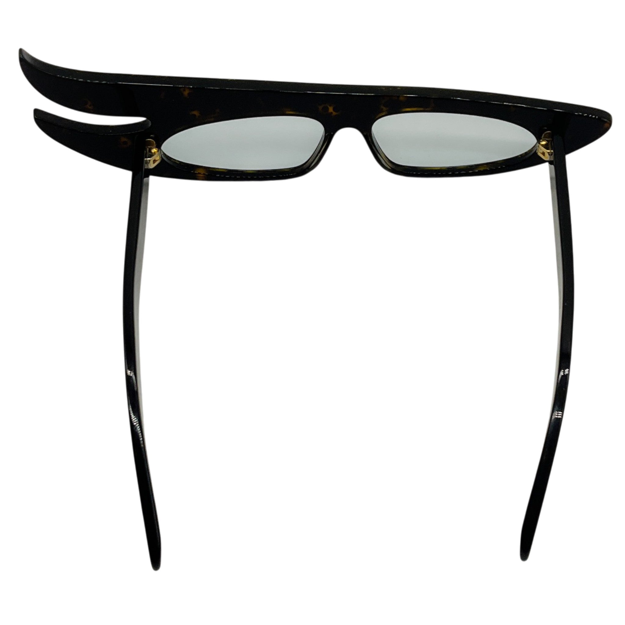 Gucci Brown Tortoise Hollywood Forever Cat Eye Sunglasses