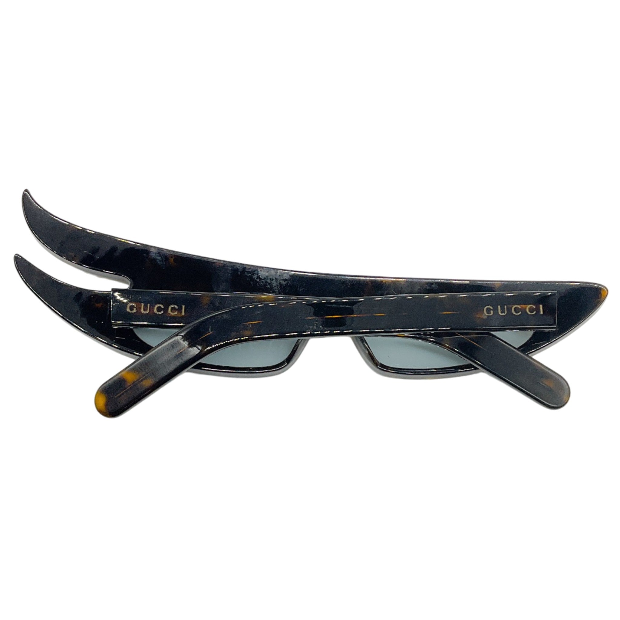 Gucci Brown Tortoise Hollywood Forever Cat Eye Sunglasses
