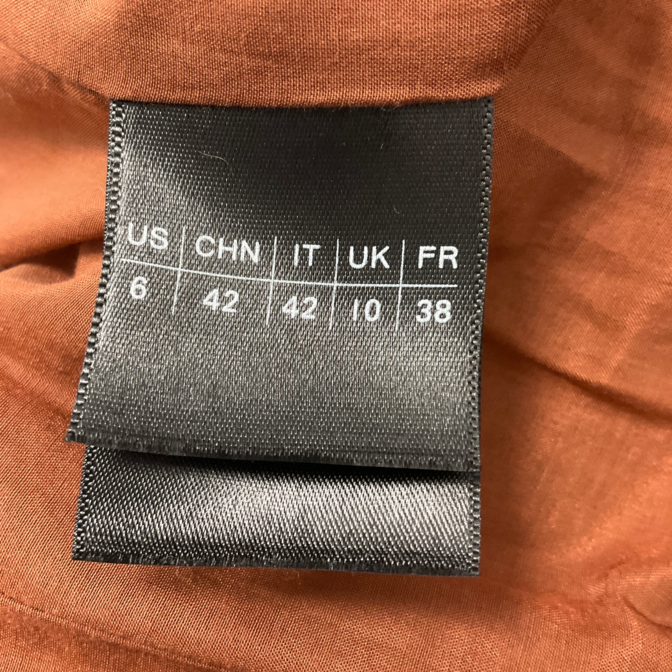 Lafayette 148 New York Cognac Lambskin Leather Jacket