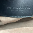 Load image into Gallery viewer, Bottega Veneta Black Intrecciato Woven Leather Double Top Handle Handbag with Shoulder Strap

