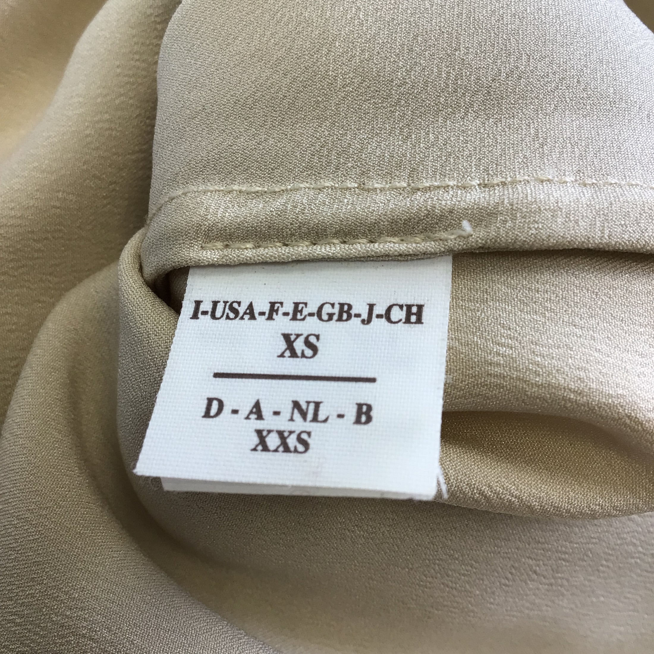 Brunello Cucinelli Beige Silk Lined Knit Maxi Dress