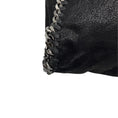 Load image into Gallery viewer, Stella McCartney Black Falabella Faux Leather Shaggy Deer Tote Bag
