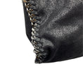 Load image into Gallery viewer, Stella McCartney Black Falabella Faux Leather Shaggy Deer Tote Bag
