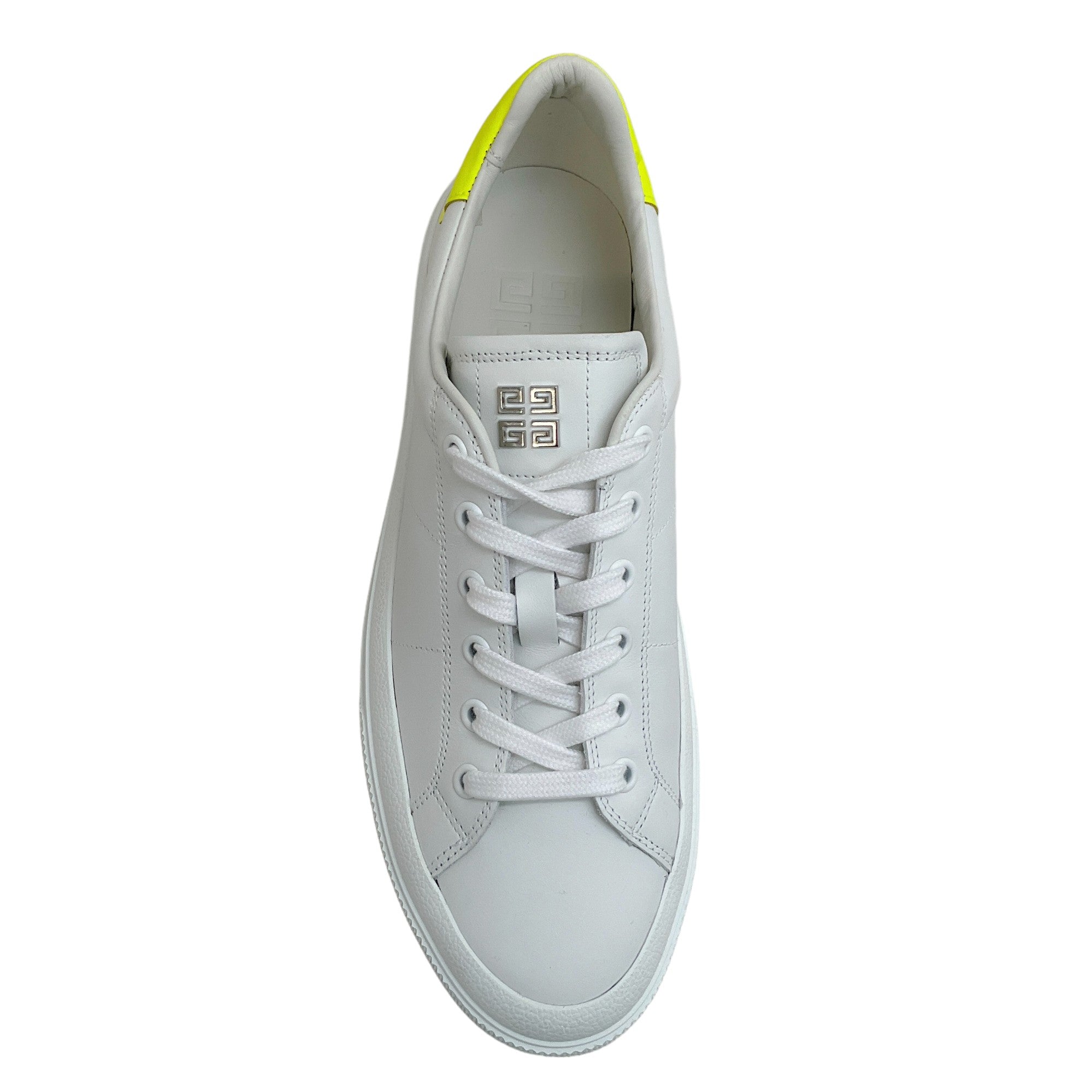 Givenchy White / Yellow City Sneakers
