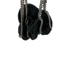 Load image into Gallery viewer, Stella McCartney Black Falabella Faux Leather Shaggy Deer Tote Bag
