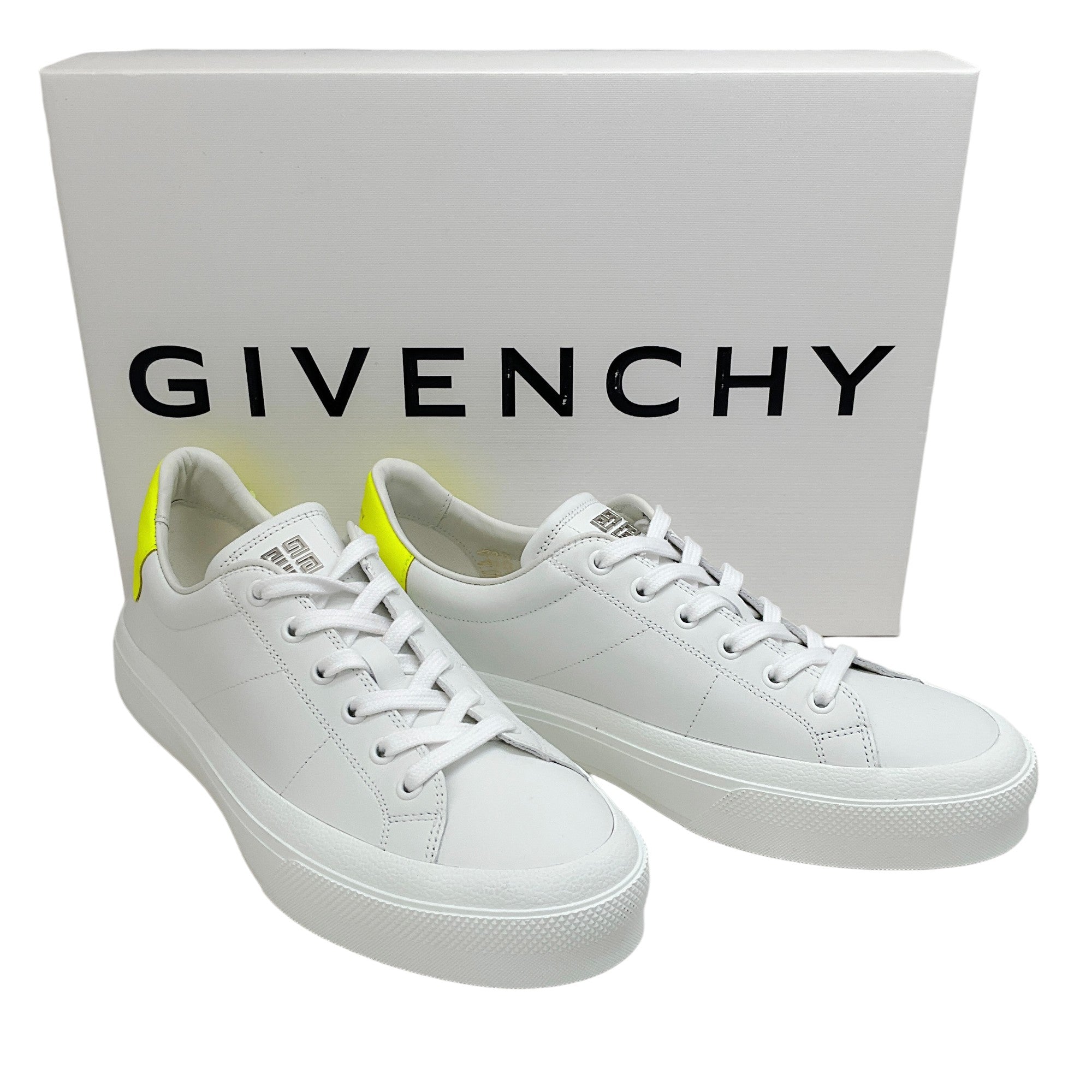Givenchy White / Yellow City Sneakers
