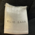 Load image into Gallery viewer, Elie Saab Black Pleated Silk Chiffon Gown

