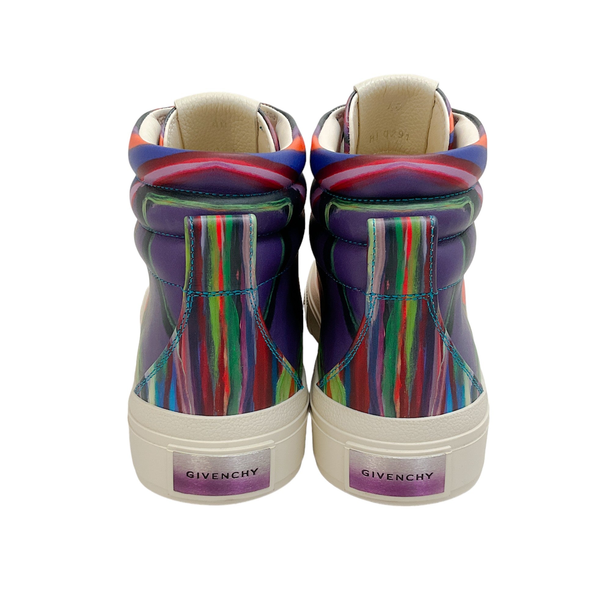 Givenchy Multicolored City High Top Sneakers