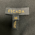 Load image into Gallery viewer, Escada Black Evokunia Embellished Stretch Jersey Midi Dress
