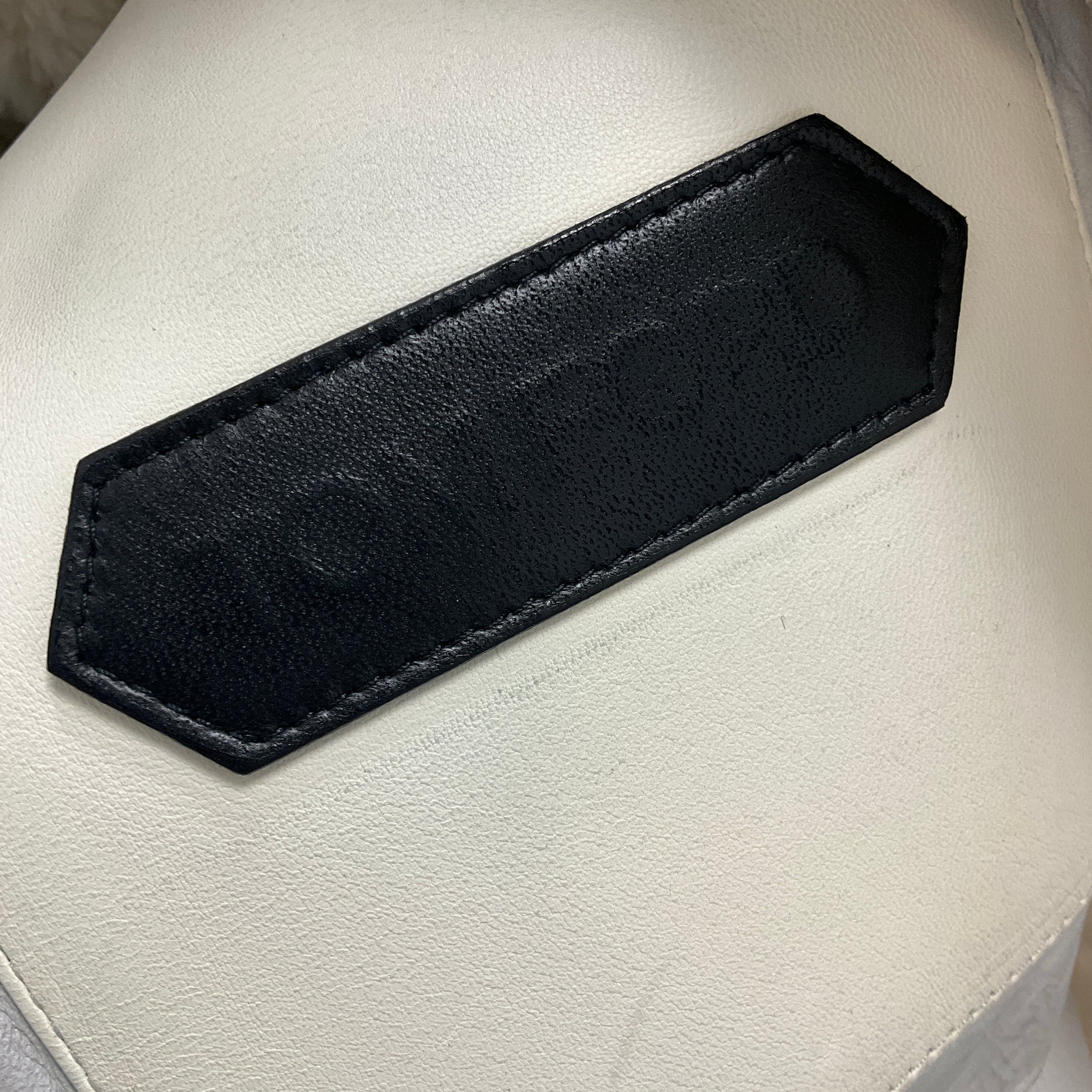 Tom Ford Ivory Fall 2018 Crystal Button Double Breasted Shearling Coat