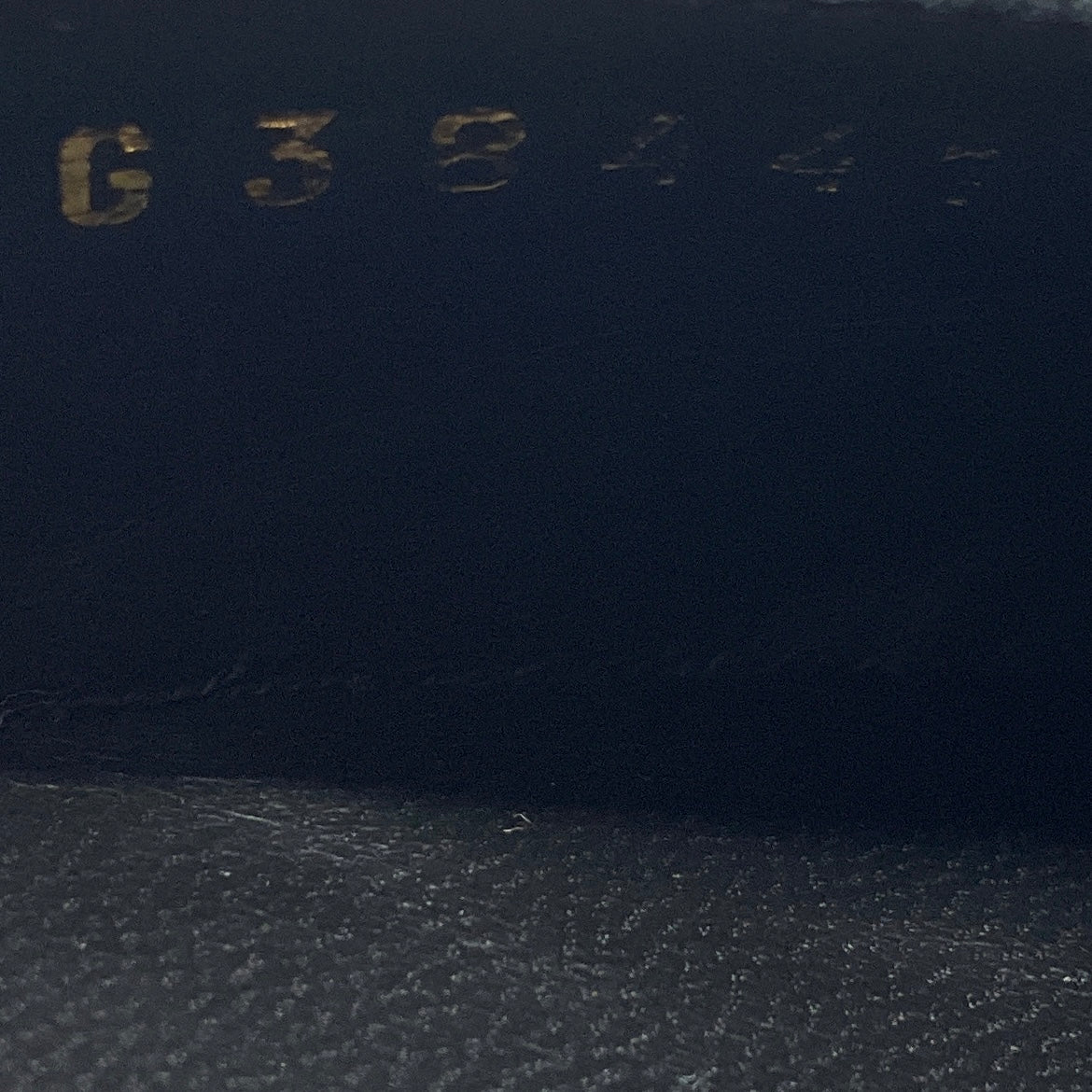 Chanel Black / Gold CC Logo Quilted Lambskin Patent Cap Toe Mary Jane Ballerina Flats