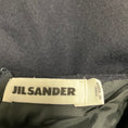 Load image into Gallery viewer, Jil Sander Navy Blue Short Sleeved Flared Wool Dress

