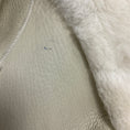 Load image into Gallery viewer, Max Mara Sfilata Ivory / Black Mid Length Lamb Shearling and Lambskin Leather Coat
