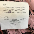 Load image into Gallery viewer, Tuleh Pink / Black Printed Sleeveless Silk Midi Dress
