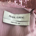 Load image into Gallery viewer, Prabal Gurung Pink Sequin Embellished Short Sleeved Blouse
