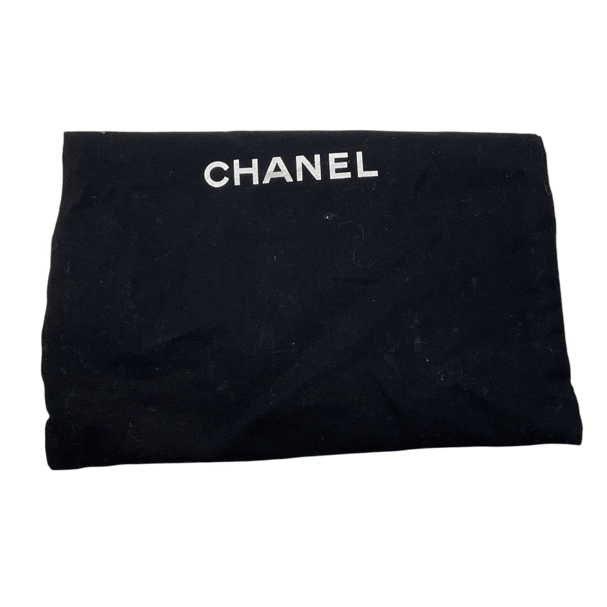 Chanel Silver / Black Pre-Fall 2015 Metiers d'Art Paris-Salzburg Velvet Trimmed Metal Clutch