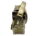 Load image into Gallery viewer, Louis Vuitton Light Gold Metallic Calfskin Side Trunk Handbag
