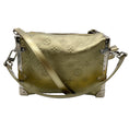 Load image into Gallery viewer, Louis Vuitton Light Gold Metallic Calfskin Side Trunk Handbag
