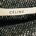 Load image into Gallery viewer, Celine Black / White Wool Tweed Flared Skirt
