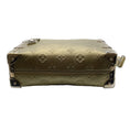 Load image into Gallery viewer, Louis Vuitton Light Gold Metallic Calfskin Side Trunk Handbag
