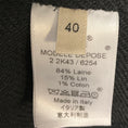 Load image into Gallery viewer, Celine Black / White Wool Tweed Flared Skirt
