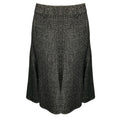Load image into Gallery viewer, Celine Black / White Wool Tweed Flared Skirt
