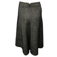 Load image into Gallery viewer, Celine Black / White Wool Tweed Flared Skirt

