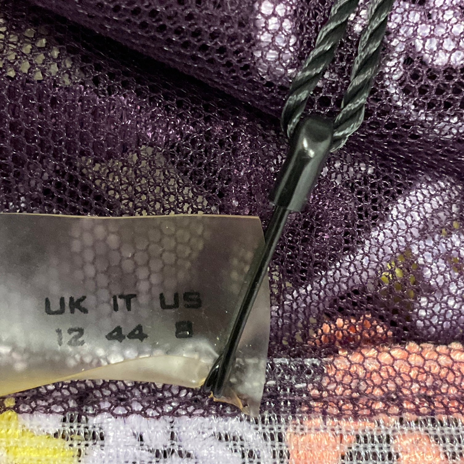 Mary Katrantzou Iris Multi Grid Lace Dress