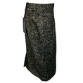 Load image into Gallery viewer, Dolce & Gabbana Black / Ivory Tweed Pencil Skirt
