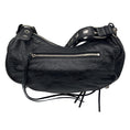 Load image into Gallery viewer, Balenciaga Black Le Cagole Small Shoulder Bag in Arena Lambskin with Aged Silver Hardware

