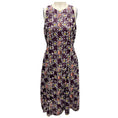 Load image into Gallery viewer, Mary Katrantzou Iris Multi Grid Lace Dress
