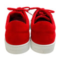 Load image into Gallery viewer, Manolo Blahnik Red Suede Semanada Sneakers
