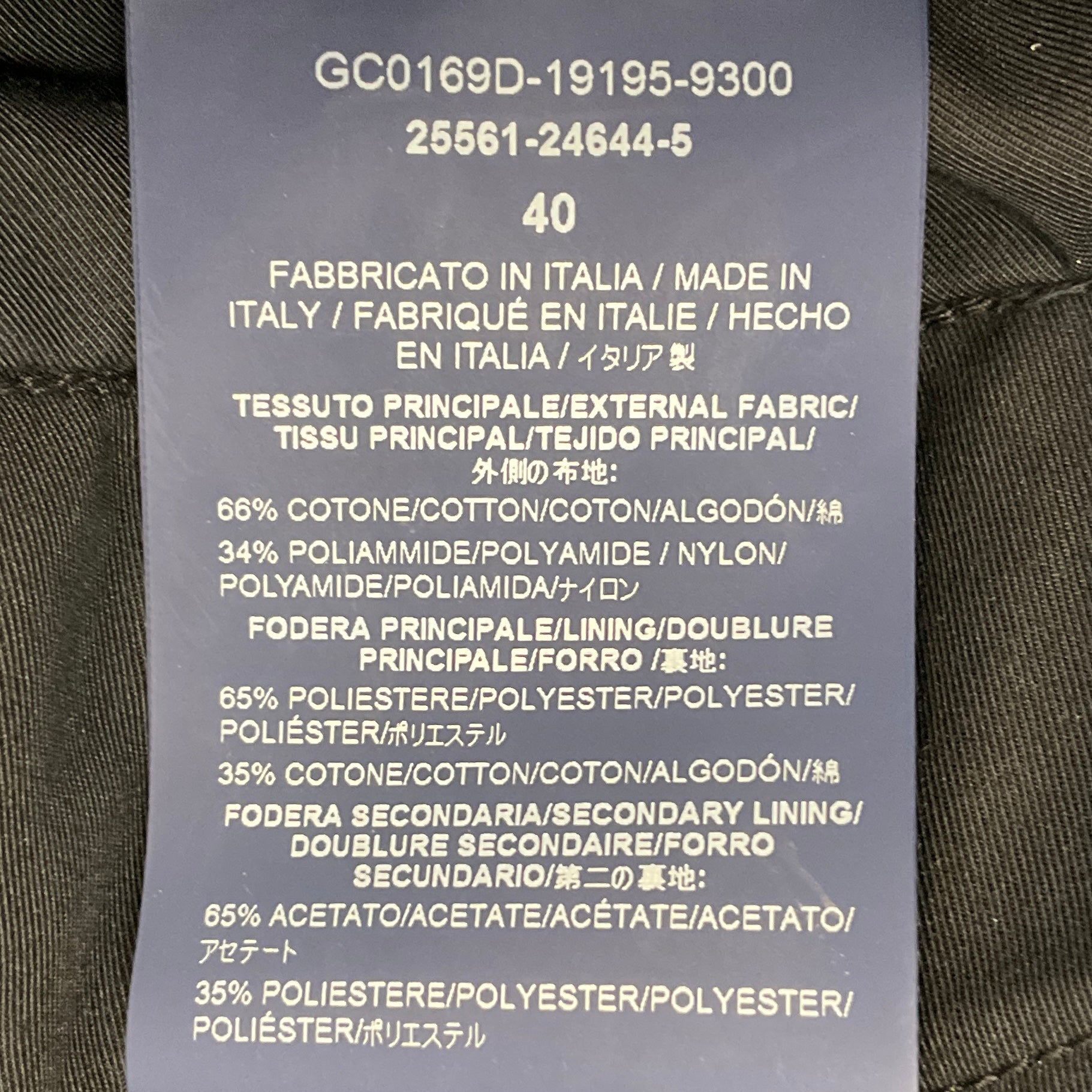 Herno Black Hooded Anorak Utility Jacket