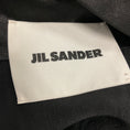 Load image into Gallery viewer, Jil Sander Black 2023 Sleeveless Satin Cocktail Dress
