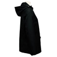 Load image into Gallery viewer, Herno Black Hooded Anorak Utility Jacket
