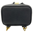 Load image into Gallery viewer, Louis Vuitton Black Leather Nano Neo Mini Backpack
