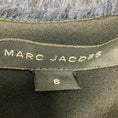 Load image into Gallery viewer, Marc Jacobs Navy Blue Hairy Wool Mini Dress
