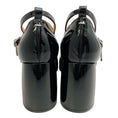 Load image into Gallery viewer, Maison Margiela Black Patent Leather 3 Strap Mary Jane Pumps

