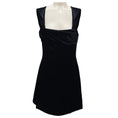 Load image into Gallery viewer, Jil Sander Black 2023 Sleeveless Satin Cocktail Dress
