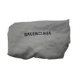Load image into Gallery viewer, Balenciaga Black Le Cagole Small Shoulder Bag in Arena Lambskin with Aged Silver Hardware
