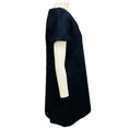 Load image into Gallery viewer, Marc Jacobs Navy Blue Hairy Wool Mini Dress
