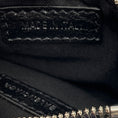 Load image into Gallery viewer, Balenciaga Black Le Cagole Small Shoulder Bag in Arena Lambskin with Aged Silver Hardware
