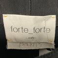 Load image into Gallery viewer, forte_forte Black Embroidered Fluid Satin Pants
