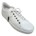 Load image into Gallery viewer, Manolo Blahnik White Leather Semanada Sneakers
